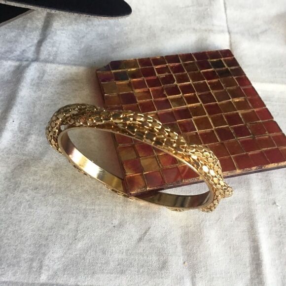 $8 ea or 3/$15. Goldtone Bangle Bracelet - Picture 7 of 8